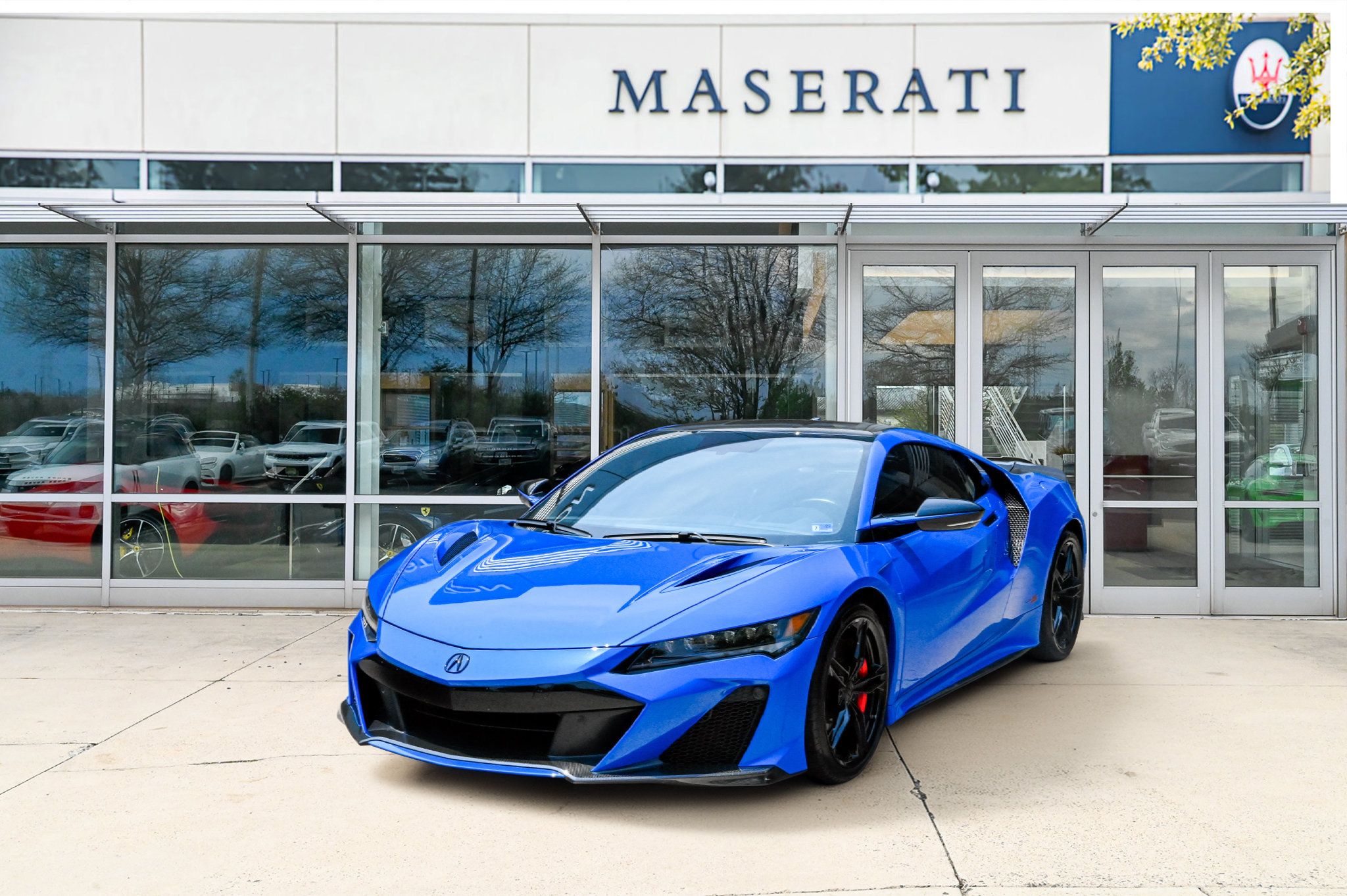 Used 2022 Acura NSX Type S AWD/4WD image 1