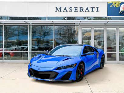 Used 2022 Acura NSX Type S