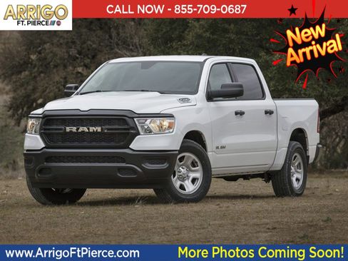 Used 2024 RAM 1500 Tradesman w/ Night Edition AWD/4WD image 1