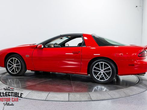 Used 2002 Chevrolet Camaro Z28 w/ SS Performance/Appearance Pkg image 14
