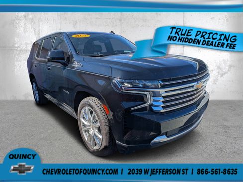 Used 2022 Chevrolet Tahoe High Country AWD/4WD image 1