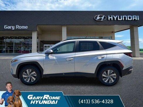 Used 2024 Hyundai Tucson Blue AWD/4WD image 13