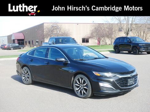 Used 2020 Chevrolet Malibu RS image 1