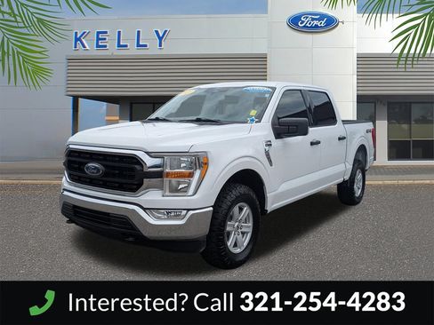 Certified 2021 Ford F150 XLT w/ Equipment Group 301A Mid AWD/4WD image 1