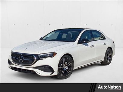 New 2026 Mercedes-Benz E 350 4MATIC Sedan