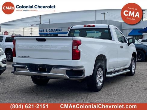 Used 2024 Chevrolet Silverado 1500 W/T w/ WT Fleet Convenience Package image 3