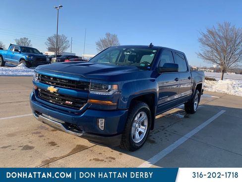 Used 2017 Chevrolet Silverado 1500 LT w/ All Star Edition image 1