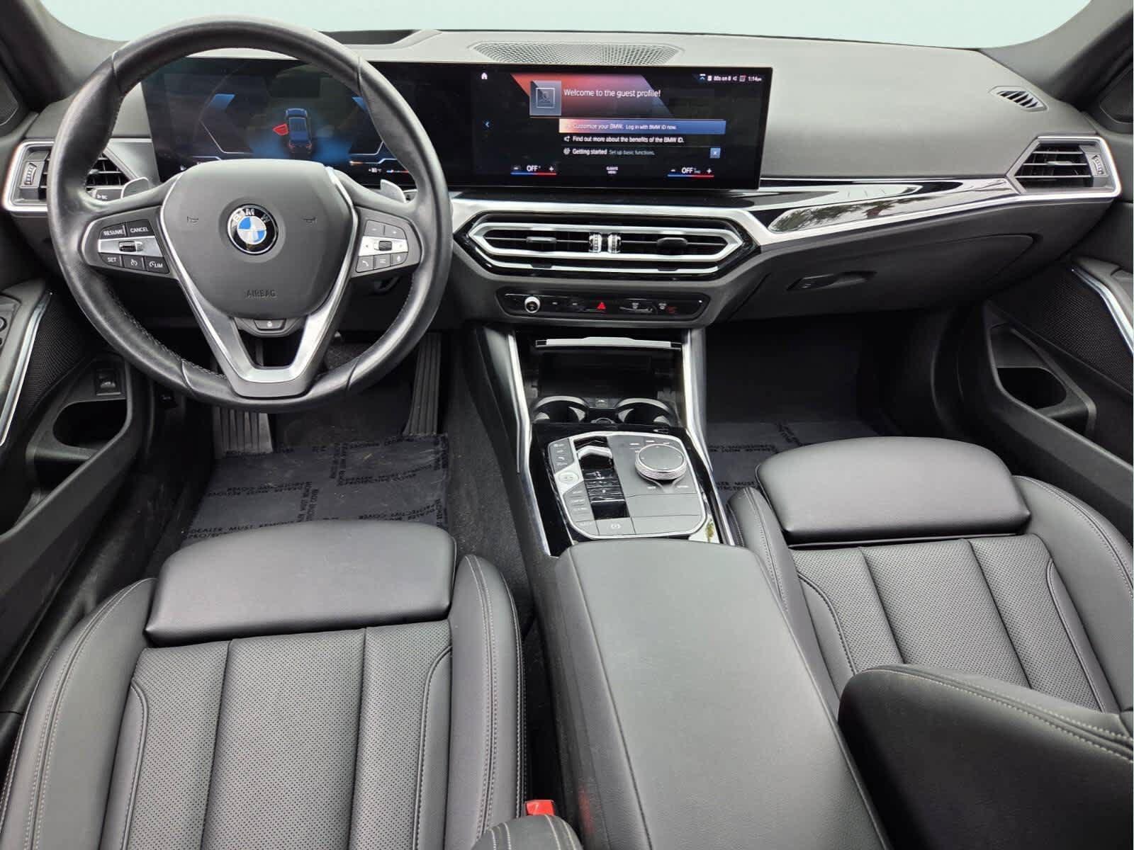 Used 2024 BMW 330i Sedan w/ Premium Package RWD image 13