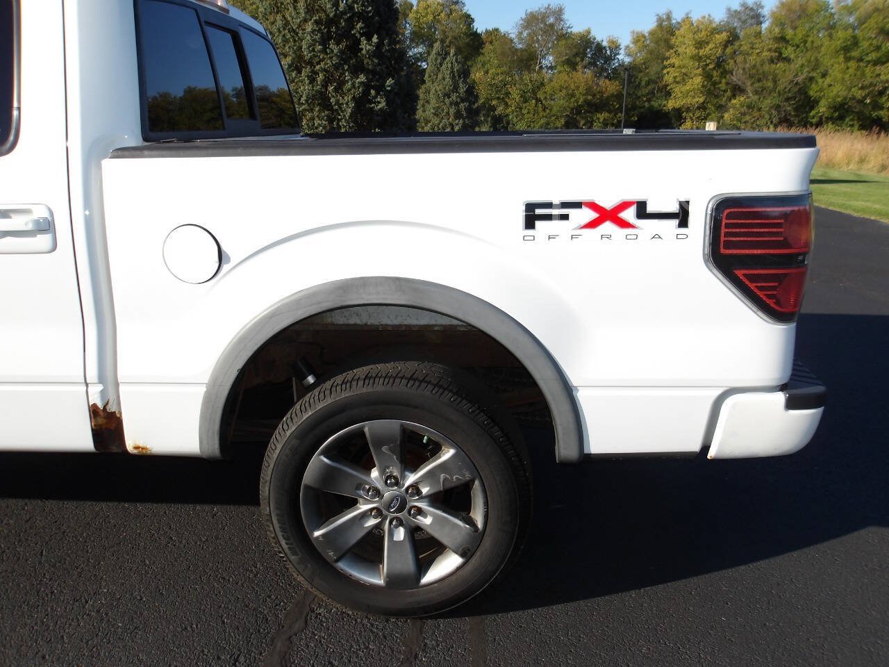 Used 2011 Ford F150 FX4 w/ FX Luxury Pkg AWD/4WD image 43