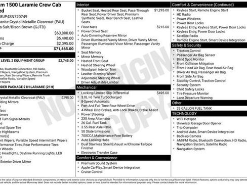 Used 2025 RAM 1500 Laramie image 4