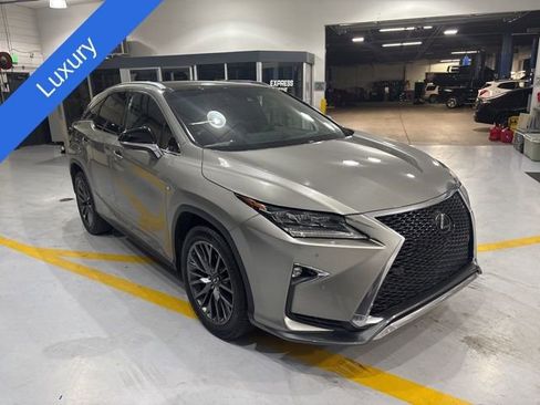 Used 2017 Lexus RX 350 F Sport w/ Cold Weather Package AWD/4WD image 3