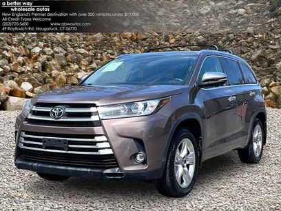Used 2019 Toyota Highlander Limited