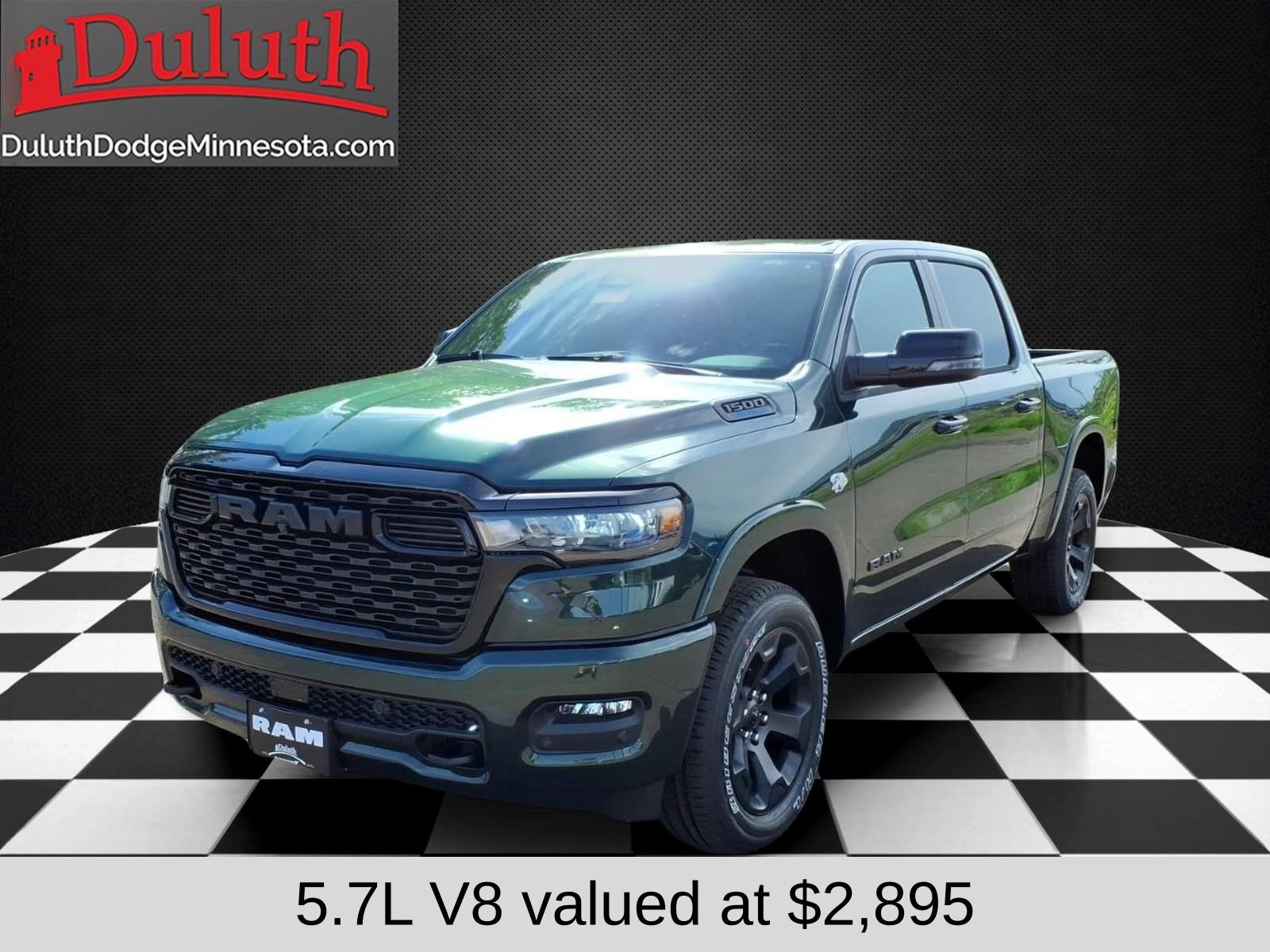 New 2026 RAM 1500 Big Horn AWD/4WD 360° Tour