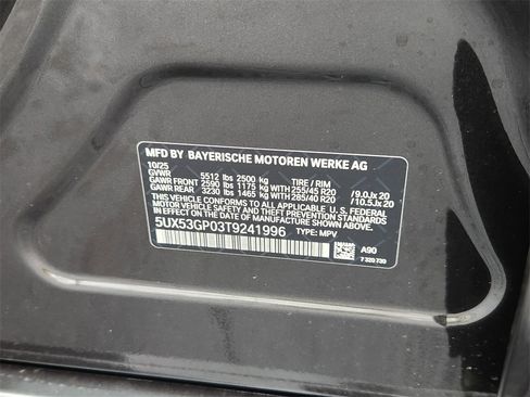 New 2026 BMW X3 xDrive30 image 22