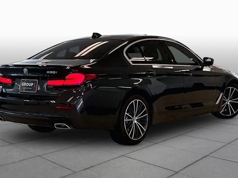 Used 2023 BMW 530i w/ Premium Package RWD image 11