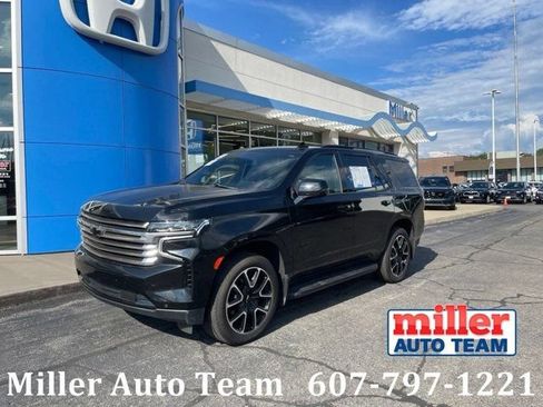 Used 2022 Chevrolet Tahoe RST w/ Luxury Package AWD/4WD image 1