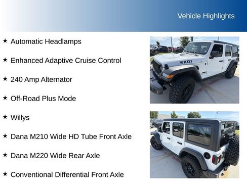 Used 2024 Jeep Wrangler Unlimited Sport AWD/4WD image 8