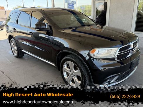 Used 2014 Dodge Durango Limited w/ Premium Group AWD/4WD image 1