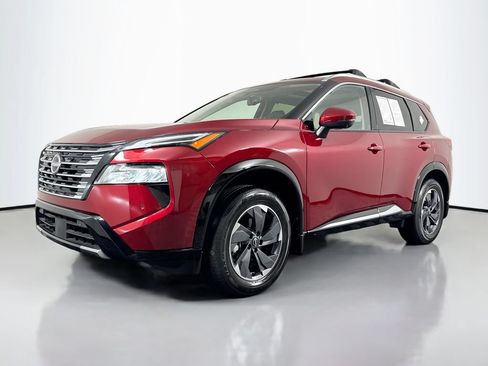 Used 2025 Nissan Rogue Platinum w/ Platinum Premium Package FWD image 45
