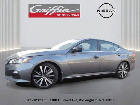 Certified 2022 Nissan Altima 2.5 SR FWD image 1