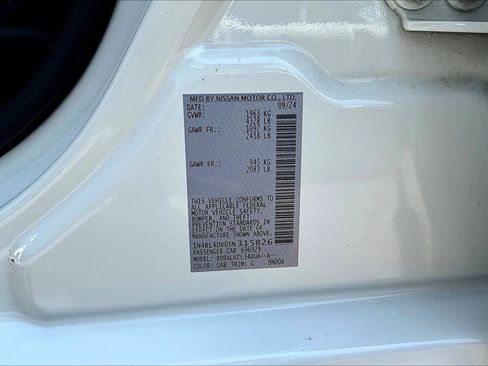 Used 2025 Nissan Altima 2.5 SV FWD image 20