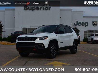 Used 2025 Jeep Compass Trailhawk