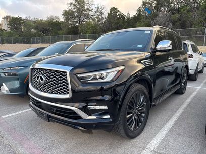 Used 2023 INFINITI QX80 Sensory w/ Cargo Package