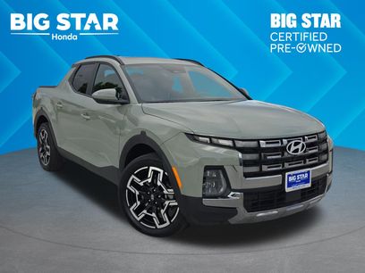 Used 2025 Hyundai Santa Cruz Limited