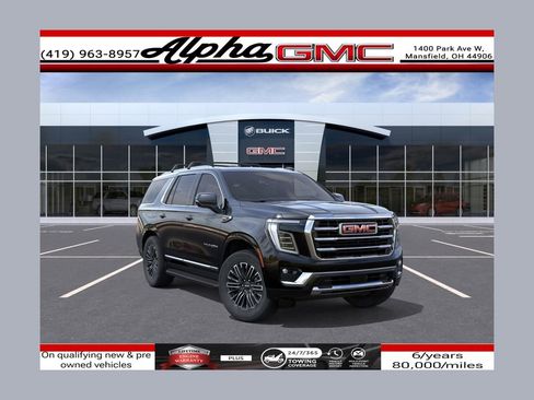 New 2026 GMC Yukon Elevation w/ Elevation Premium Package AWD/4WD image 1
