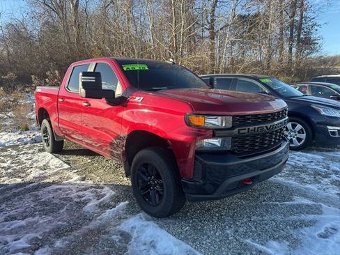 Used 2019 Chevrolet Silverado 1500 Custom Trail Boss w/ Infotainment Package image 1