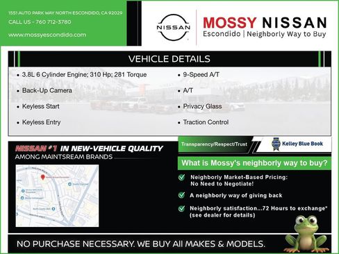 Used 2023 Nissan Frontier SV w/ SV Convenience Package RWD image 3
