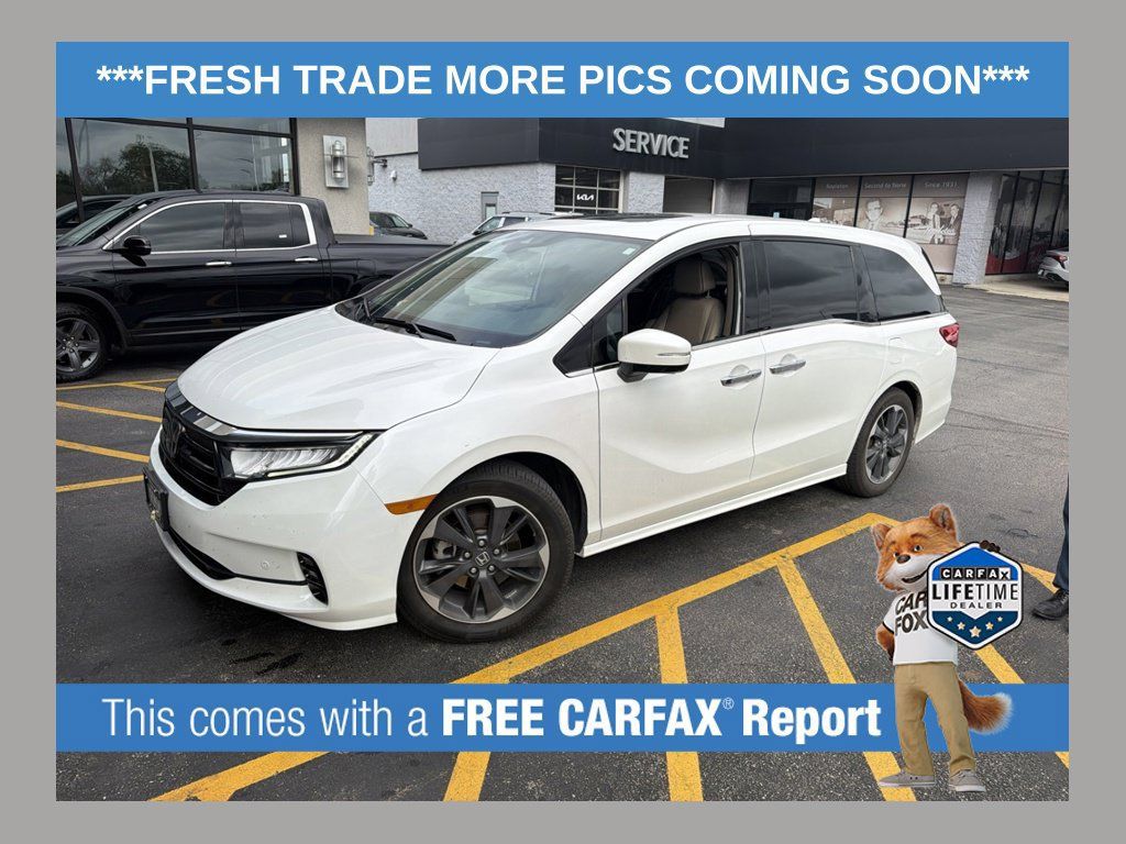 Used 2021 Honda Odyssey Elite image 1