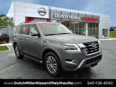Certified 2021 Nissan Armada SL w/ Captain's Chairs Package