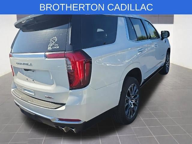 Used 2025 GMC Yukon Denali w/ Denali Reserve Package AWD/4WD image 8