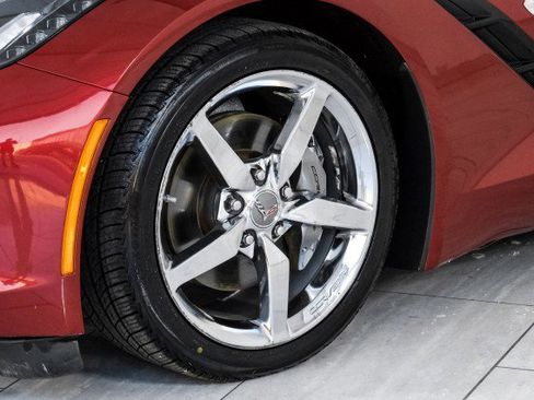 Used 2014 Chevrolet Corvette Stingray Convertible w/ 2LT Preferred Equipment Group image 54