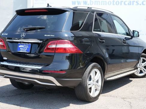 Used 2014 Mercedes-Benz ML 350 BlueTEC 4MATIC image 3