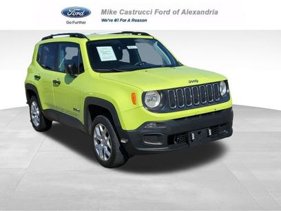 Used 2018 Jeep Renegade Sport w/ Power & Air Group