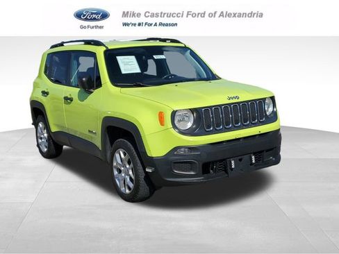 Used 2018 Jeep Renegade Sport w/ Power & Air Group AWD/4WD image 1