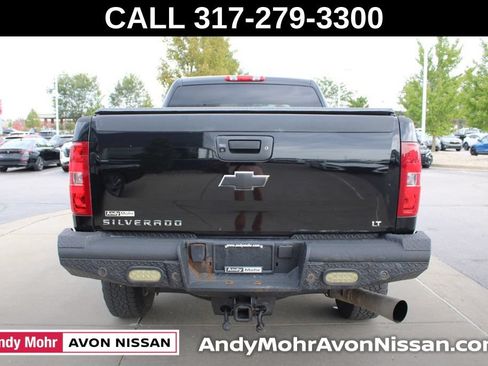 Used 2014 Chevrolet Silverado 2500 LT w/ Interior Plus Package AWD/4WD image 8