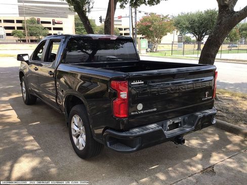 Used 2022 Chevrolet Silverado 1500 Custom RWD image 4