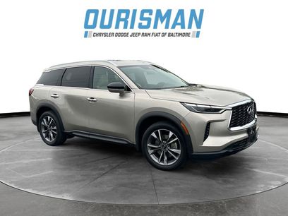 Used 2023 INFINITI QX60 Luxe w/ Cargo Package