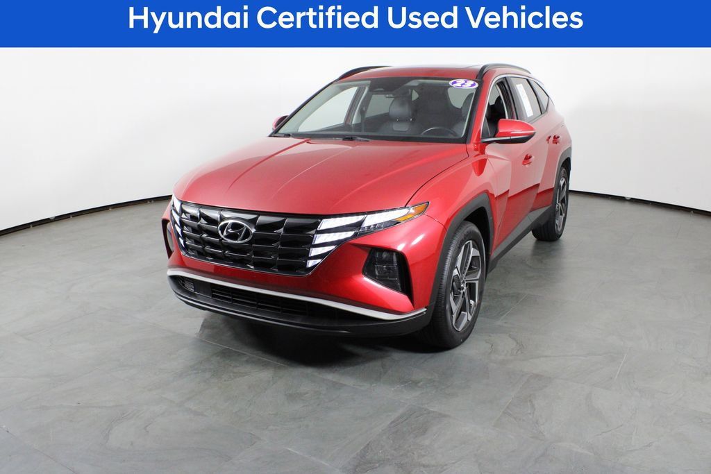 Certified 2023 Hyundai Tucson SEL w/ Convenience Package FWD image 2
