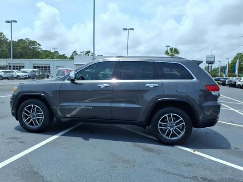 Used 2020 Jeep Grand Cherokee Limited w/ Trailer Tow Group IV AWD/4WD image 8