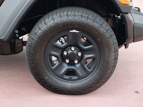 New 2026 Jeep Wrangler Unlimited Sport AWD/4WD image 8