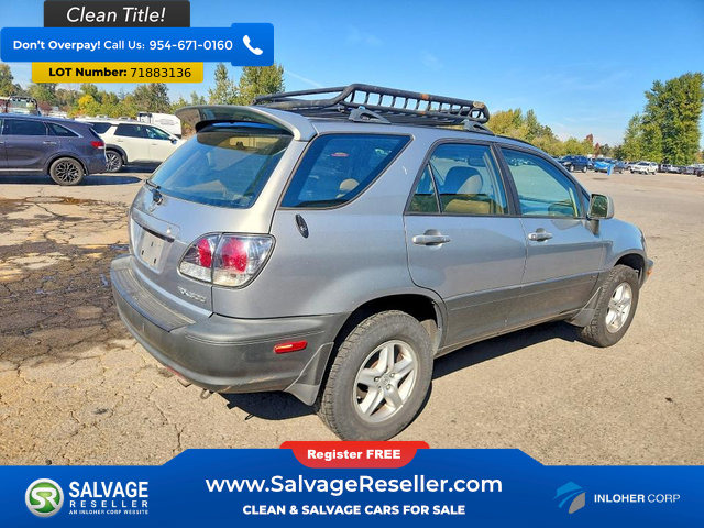 Used 2002 Lexus RX 300 w/ Premium Pkg Plus FWD image 4