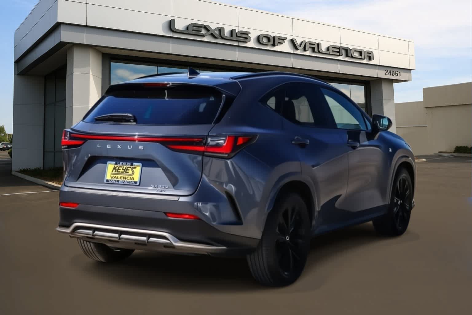 Used 2024 Lexus NX 350 F Sport AWD/4WD image 4