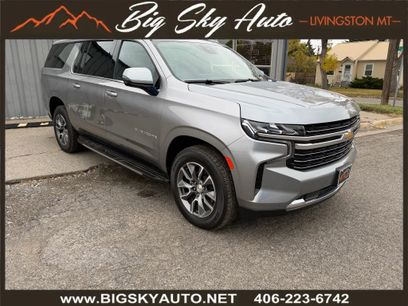 Used 2024 Chevrolet Suburban LT