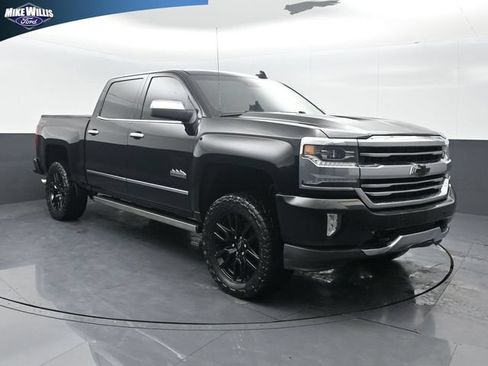 Used 2018 Chevrolet Silverado 1500 High Country AWD/4WD image 1