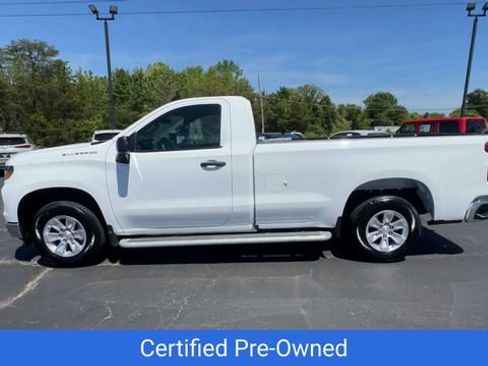 Certified 2025 Chevrolet Silverado 1500 W/T image 5