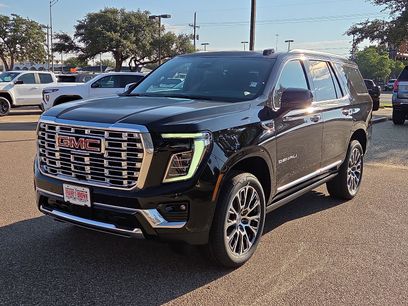 New 2025 GMC Yukon Denali w/ Denali Reserve Package
